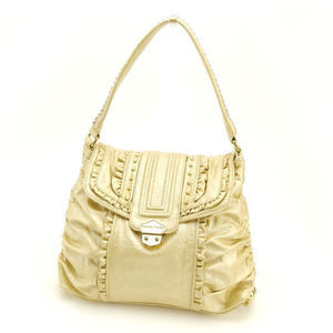 Samantha Thavasa Shoulder Bag Gold